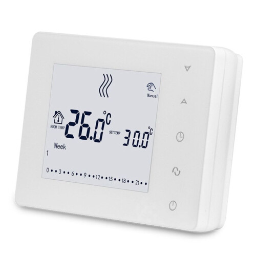 Wireless  Thermostat Controller Zone Heating System Hub Controller for Gas Boiler Water Floor Actuator Alexa 1