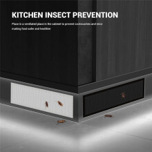 Magnetic Vent Covers for Home Floor, 4x12 Inch Strong Magnetic Floor Vent Covers Easy Install PVC Floor Register Cover C