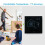 Tuya  Thermostat for Water Floor Heating, LCD Touch Screen,  Efficient, Remote Temperature Control 1