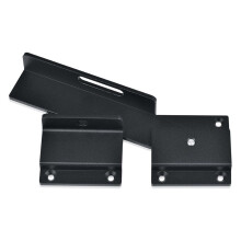 Flip Gate Lock with Padlock Hole, 3.5mm Heavy Duty Aluminum Alloy Adjustable Door