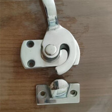 304 Stainless Steel Rotary Handle Tight Seal Lock for Oven Doors Freezers Ice Storage Industrial Cabinet Door