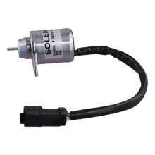 12V Refrigerated Truck Engine Fuel Shut Off Stop Solenoid Valve 1500-3076 for Thermo King 42-100