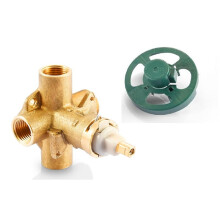 2510 Shower Valve, Brass Pressure Balancing Shower Valves Replacement for Moen 2510-1/2 Inch IPS Connections