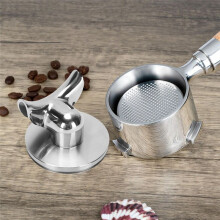 54 mm Siebträgerauslauf, Bodenlos Bis Auslauf, für Kaffeemaschinen, Siebträgerauslauf, Edelstahl 304 mit O-Ringen