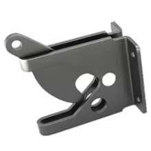 Door with Spring Puller, Fence Door Lock, Fence Lock Small Lock with Rope, Suitable for Fence Gates