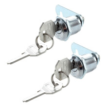 2X Trebbiatrice rullo della camma serratura per le lettere scatola cassetto 20mm