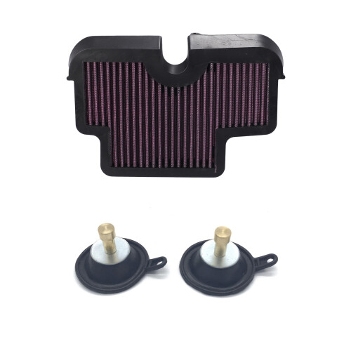 Motorcycle Air Filter for  Versys with for  TDM850 Carburetor Accelerator Valve Diaphragm
