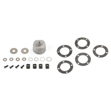 Differential Gear Shells Kit for HPI Racing Savage XL FLUX Rovan TORLAND & Sealed Paper Gaskets for Differential Gear