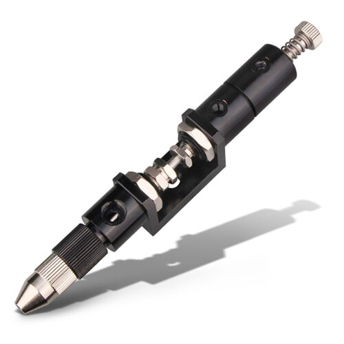 MYS221 High Precision Thimble Dispensing Valve Adjustable Single Liquid Return Valve Glue Pneumatic Dispensing Tool 2