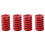 4 Pcs 25mm OD 40mm Length Compression Mould Die Springs for  Model 3 Trunk, Medium Load 1