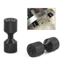 4pcs Flange Alignment Pin Anodize Aluminium 1-1/8' Flange Double Hole Pins Set for ASME 150LB Flanges From ½" - 14"