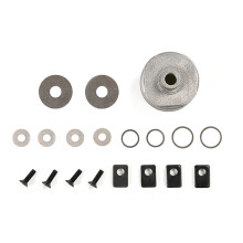 Differential Gear Shells Kit for HPI Racing Savage XL FLUX Rovan TORLAND & Sealed Paper Gaskets for Differential Gear