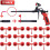 12pcs Red Nozzle for Foaming Agent, Precision Coverage for Vertical & Ceiling Coverage 6