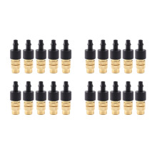 20 pcs Adjustable Misting Nozzle for Gardening Sprinkle Brass Watering Sprinkler Sprayer for Irrigation System