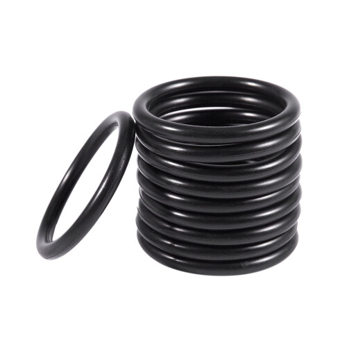 20 PCS O Rings Black Nitrile Rubber 40X4X32Mm & 32X4X25Mm 2