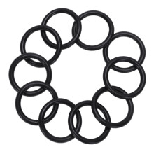 20 PCS O Rings Black Nitrile Rubber 40X4X32Mm & 32X4X25Mm