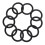 20 PCS O Rings Black Nitrile Rubber 40X4X32Mm & 32X4X25Mm 10