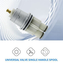 RP46074 Shower Valve Cartridge for Delta 13/14 Series Shower and Tub Faucets Single-Handle Valve Cartridge Repair Kit