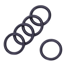 50 x Nitrile Rubber O Ring Black 11 mm x 15 mm x 2 mm & 10x Pipe Tube Hose Connector O Ring Gasket Washer 18X13X2.5mm