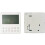 For Midea Central Air Conditioning  Controller KJR-120N(X6W)/B-GEF Manual Control Panel 3
