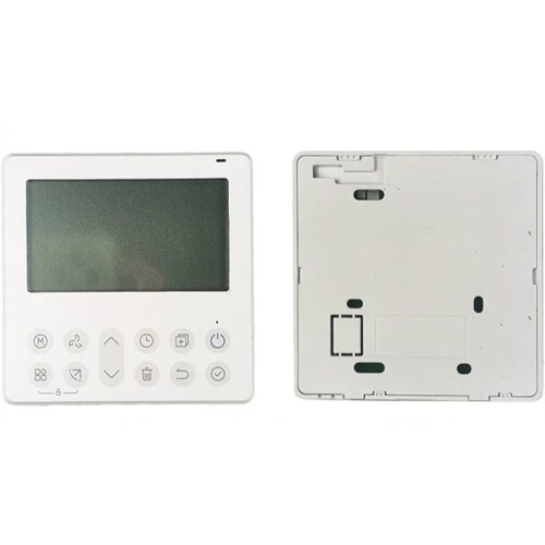 For Midea Central Air Conditioning  Controller KJR-120N(X6W)/B-GEF Manual Control Panel 2