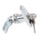 Turn T-Handle Lock with keys for Trailer Caravan ToolBox Distribution box Truck RV 3