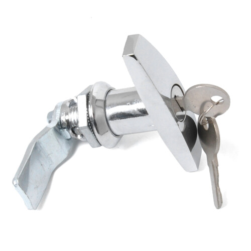 Turn T-Handle Lock with keys for Trailer Caravan ToolBox Distribution box Truck RV 2