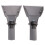 2Pcs Stitching Nozzle Standard Handle 4.130-001.0 for  Puzzi 8/1 C 10/1 10/2 Upholstery Nozzles Cleaning Tools 8