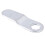 2X Lever Lock for Furniture, with Round Knob, External Thread 1.7 cm 7