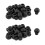 Adjustable Round Toggle Spring Loaded Rope Lanyard Cord Locks 30 Pcs 1