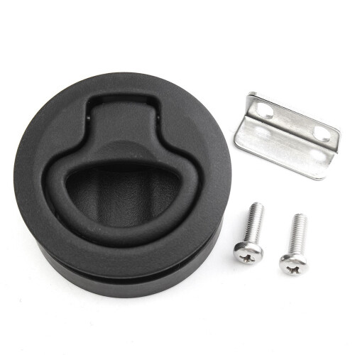 2X Slam  Hatch Round Pull  1/2 inch Door Replace M1-63 RV Marine 1