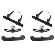 6X Bag Buckle Upgrade Kit Bicycle Accessories Luggage Buckle Bicycle Bag Buckle Riding Equipment