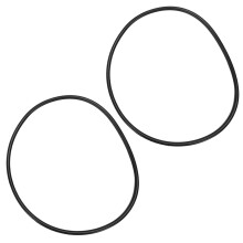 2X Flexible Nitrile Rubber O Ring NBR Seal Grommets 160 mm x 170 mm x 5 mm