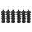 6 x Push, Waterproof, Rubber Seal, Bellows Model 37 mm for RC Boat 1