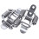 4X Toolbox Draw Compression Spring Toggle  Catch Clamp Silver 8