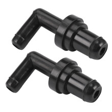 2X Kit de VáLvula Y Arandela PCV de 90 Grados para / 17130-PM6-003 + 17139-PK1-000