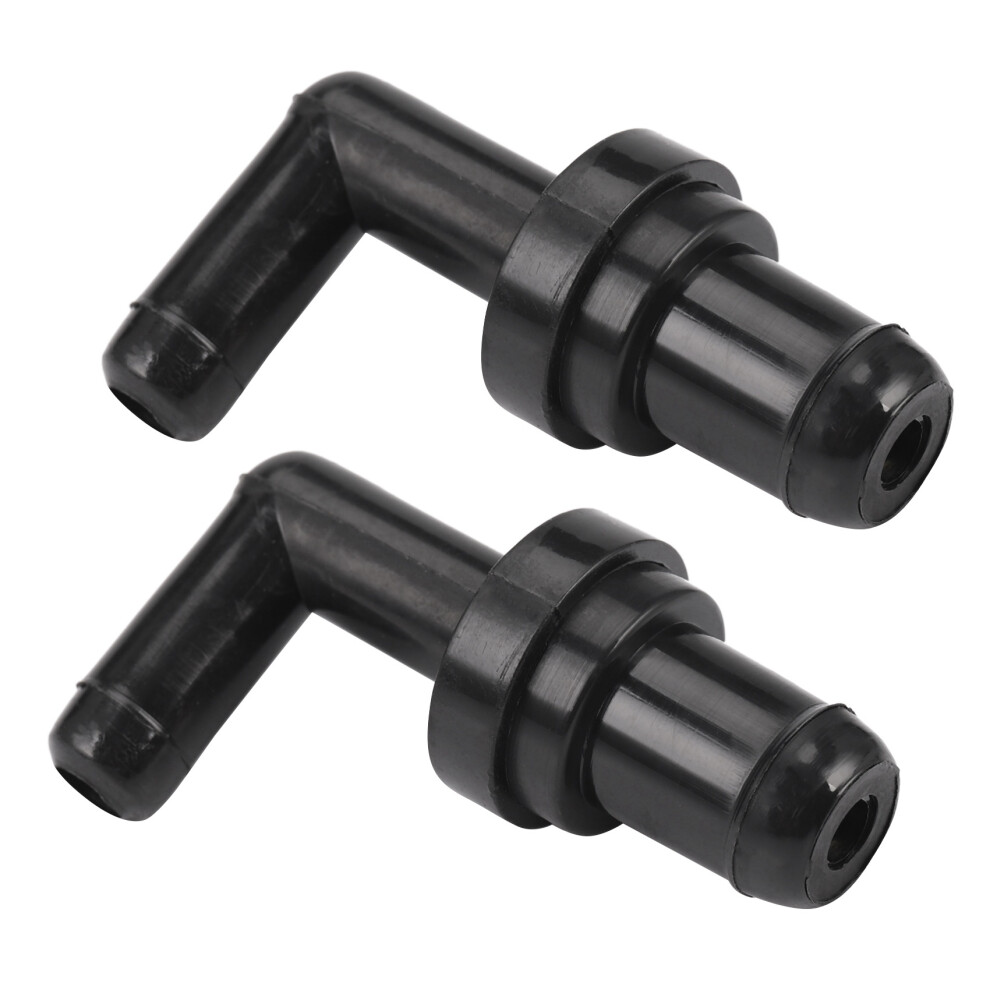 2X 90 Degree Pcv Valve And Grommet Kit For / 17130-Pm6-003 + 17139-Pk1-000 6033875129334