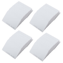 200 Pieces TK4100 Intelligente 125KHz Carte de L'Entree Carte RFID Blanche
