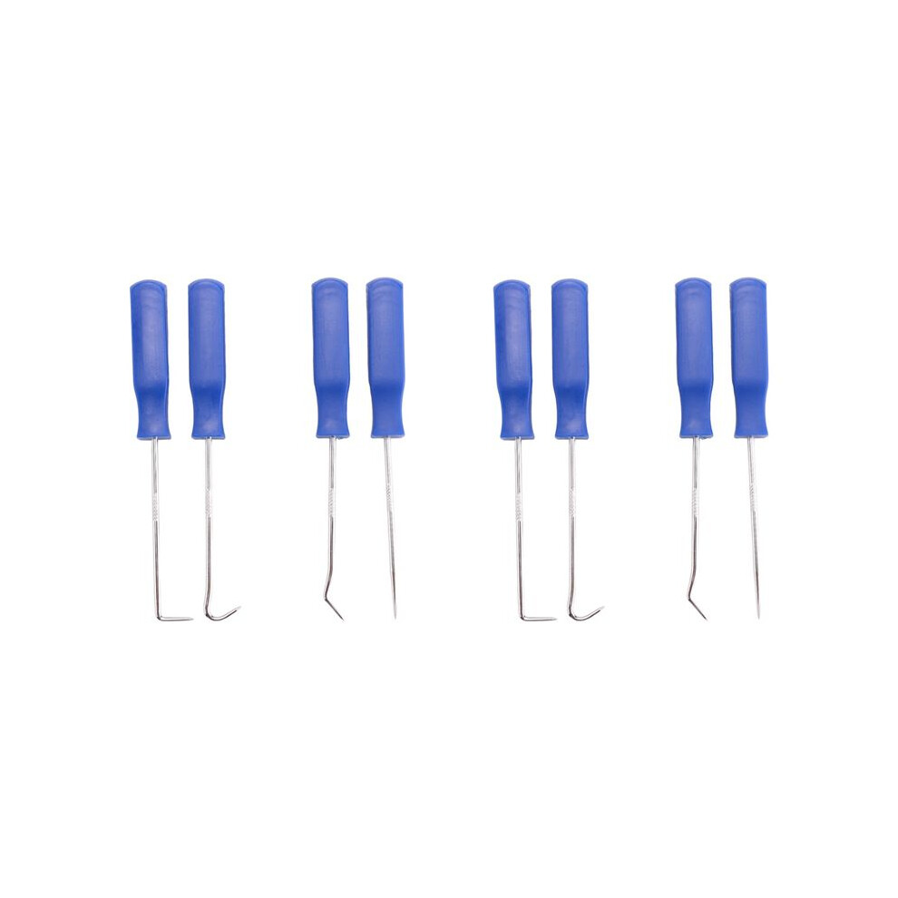 8Pcs Pick And Hook Set O Ring Oil Seal Gasket Puller Remover Hand Tool 4713418375207