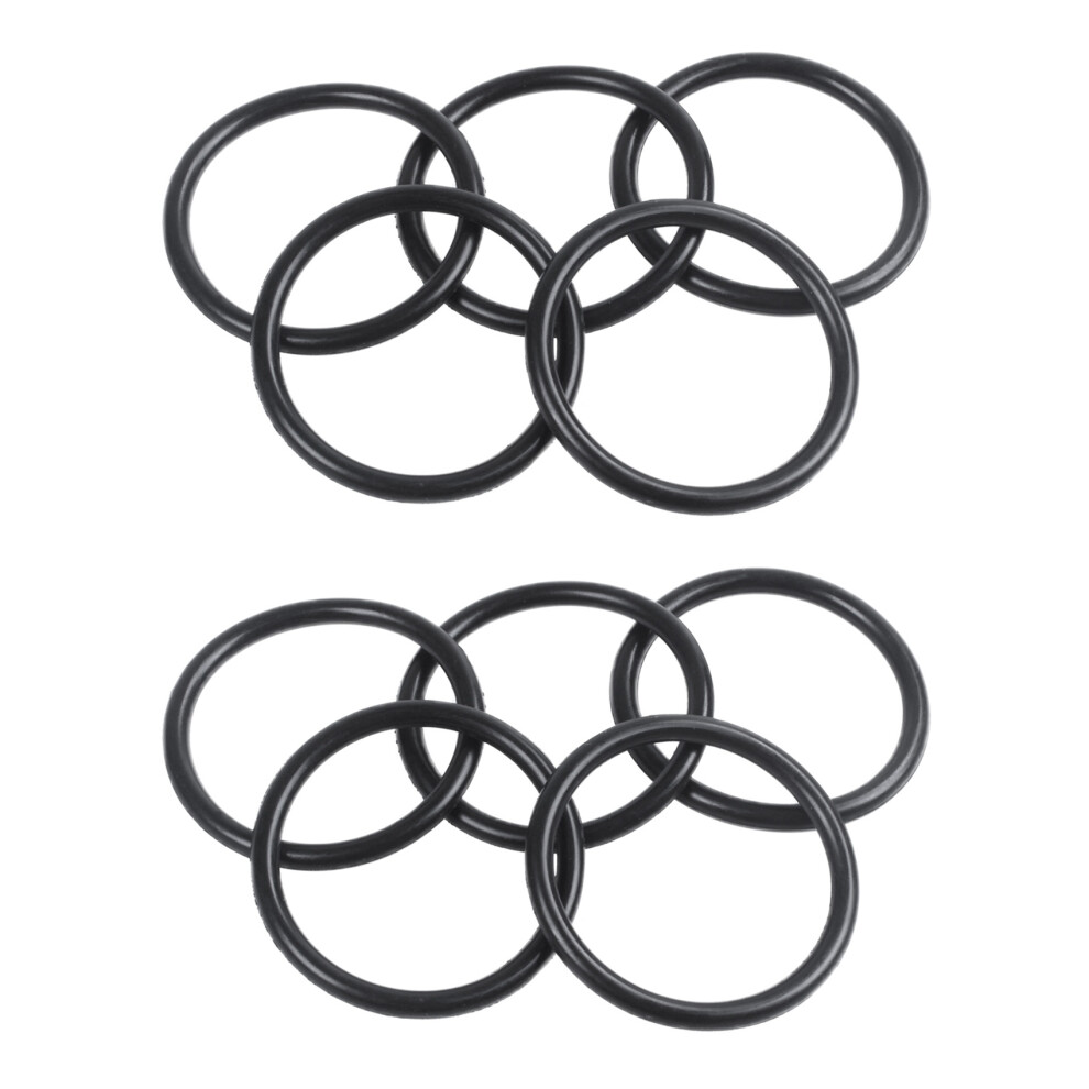 20 Pcs Mechanical Black Rubber O Ring Oil Seal Seals, 36 Mm X 30 Mm 6032598248209