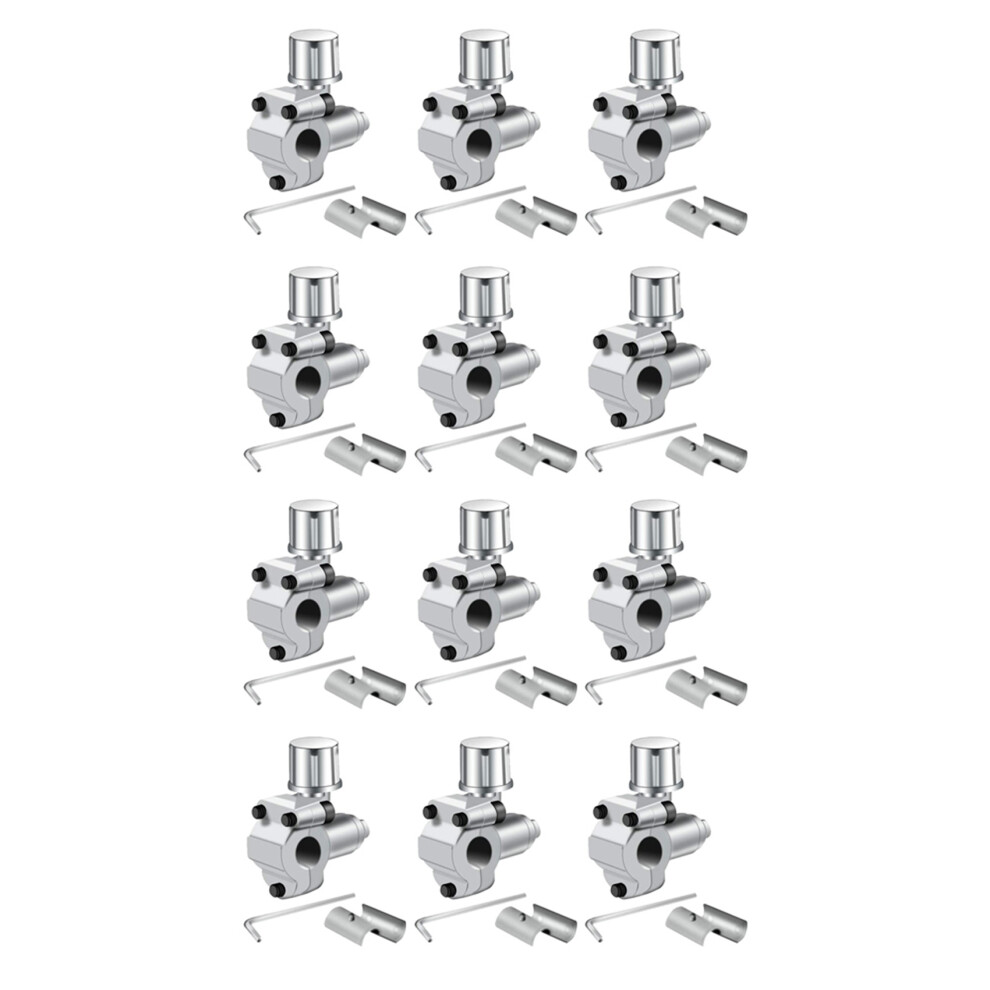 12Pack Bpv-31 Piercing Valve Tap Valve Kits Adjustable Valve For Air Conditioners Hvac 1/4Inch,5/16Inch,3/8Inch 6032031501748