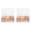 560Pcs Professional Assorted Copper Washer Gasket Set Flat  Seal Assortment Kit M5-M20 with Box 1