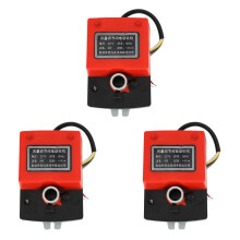 3X Air Damping Valve Ac220V Electric Duct Electric Damper Actuator for Ventilation Valves with Signal Feedback