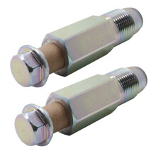 2X Relief Limiter Pressure Valve Common Rail Injectors 095420-0260 095420-0281 8-98032549-0 095420-0280