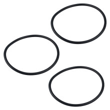 3Stck 110mm x 5 mm Schwarzer, Flexibler Gummi-O-Ring-Dichtungsring