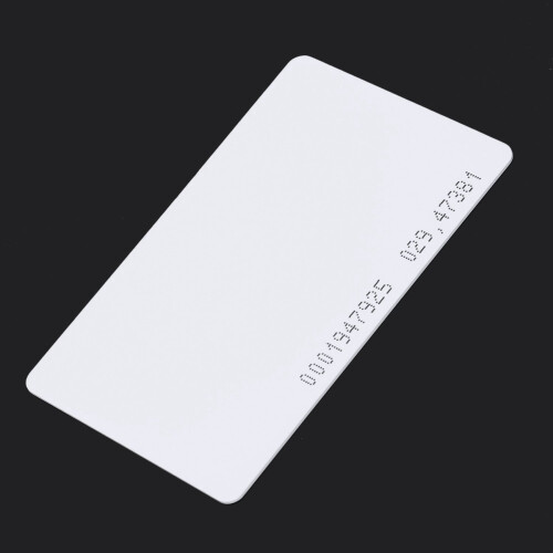 200 Pieces Intelligent Proximity TK4100 125KHz RFID Proximity Card Entry Empty ID Access 2