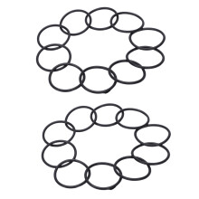 O-Ring, Sealing Ring, 20 Pieces, 45 mm X 3 mm, Nitrile Rubber, Black