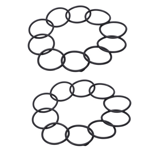O-Ring, Sealing Ring, 20 Pieces, 45 mm X 3 mm, Nitrile Rubber, Black