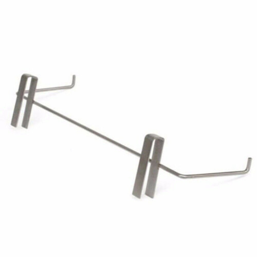 2X Beekeeper Stainless Steel Beekeeping Frame Holder Bee Hive Perch Side Mount Tool