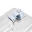 Hardware 4 Pack Stainless Steel Paddle Slam  with Lock & Key - Flush Single Point Handle for Door Trailer RV 8